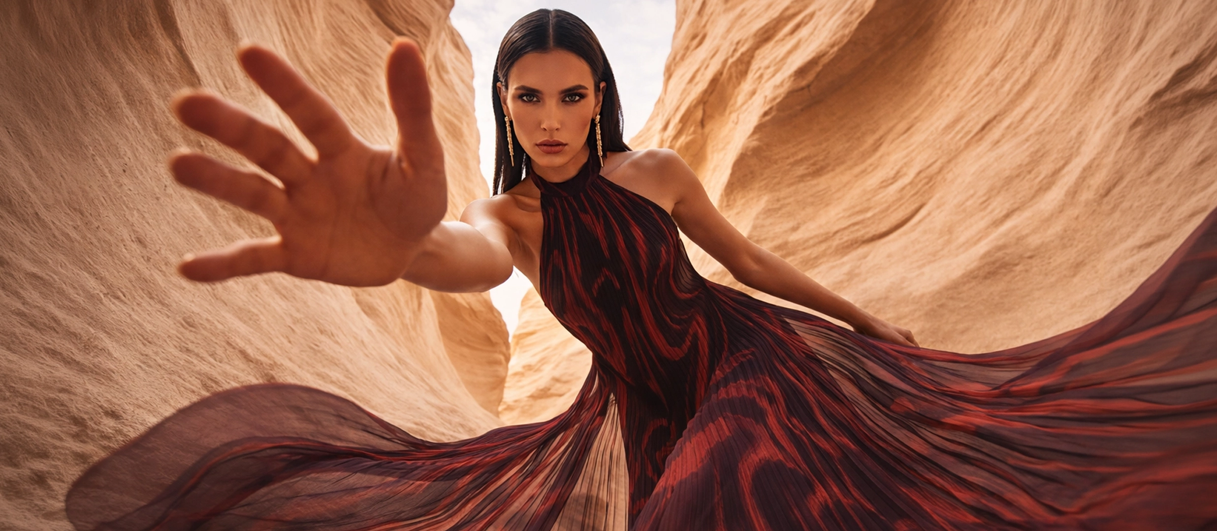 Canyon Whisper Collection by Rosa Dame